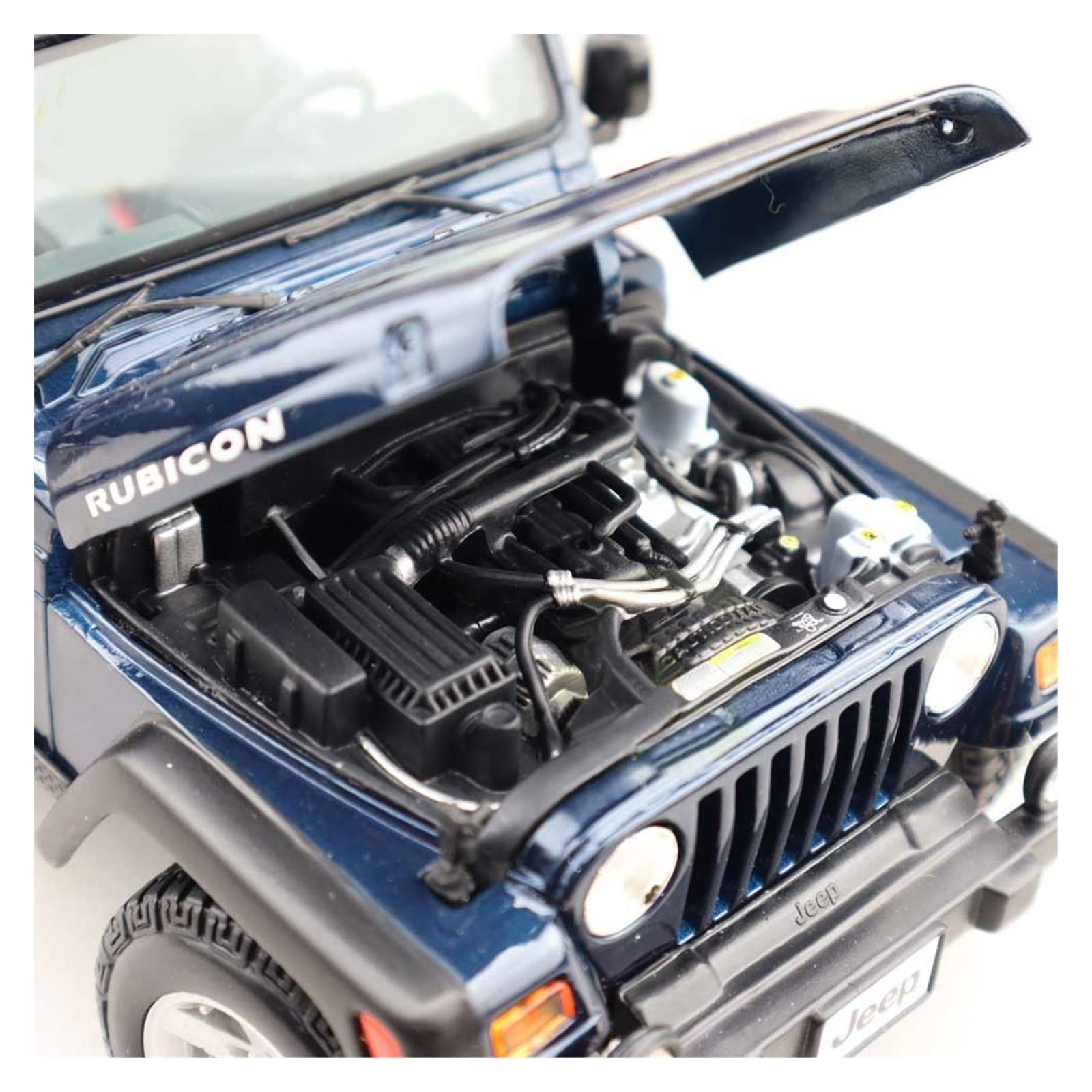 Amazon | 1:18 ジープ ラングラー ルビコンに最適 M31663 ダイキャスト